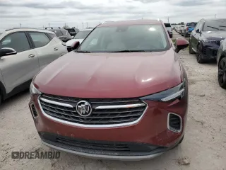 2021 Buick Envision Essence with VIN LRBFZNR40MD103919, listed as a Copart auction lot 42542915 with Not Provided miles and Salvage Title. Bid and sale history available at carsss.com. Image 5.