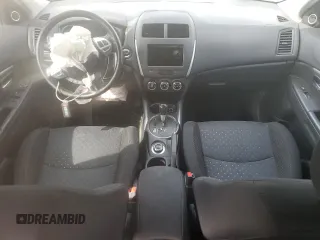 2012 Mitsubishi Outlander Sport SE with VIN JA4AR4AU4CZ003836, listed as a Copart auction lot 51337115 with 95,018 mi miles and Clean Title. Bid and sale history available at carsss.com. Image 8.