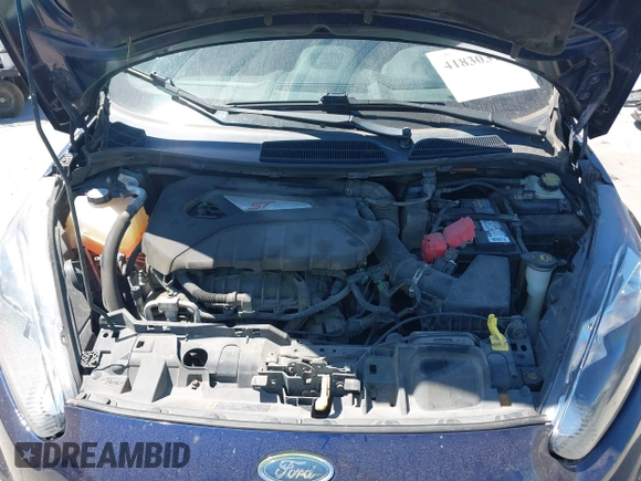 2016 Ford Fiesta ST with VIN 3FADP4GX5GM138993, listed as a IAAI auction lot 41830319 with 110,908 mi miles. Bid and sale history available at carsss.com. Image 10.