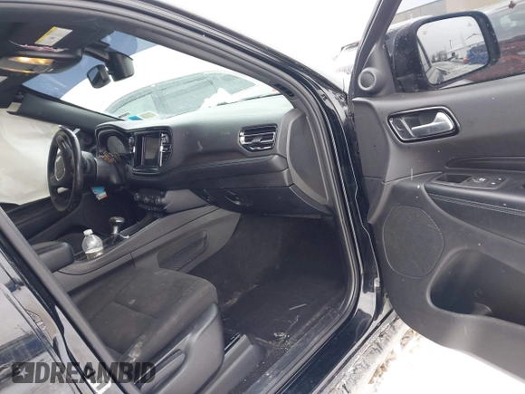 2022 Dodge Durango SXT with VIN 1C4RDJAG3NC129899, listed as a IAAI auction lot 41639299 with 50,268 mi miles and . Bid and sale history available at DreamBid. Image 5.