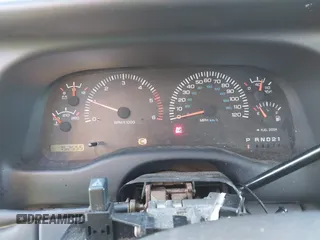 1998 Dodge Dakota SLT with VIN 1B7GL22Y6WS686210, listed as a IAAI auction lot 41184877 with 152,555 mi miles. Bid and sale history available at carsss.com. Image 7.