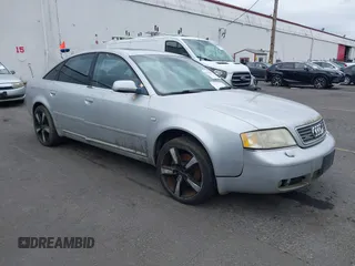 2001 Audi A6 z VIN WAUEH64B91N163597, wystawiony jako IAAI lot #42245065 z przebiegiem Nie podano mil oraz . Historia ofert i sprzedaży dostępna na DreamBid. Obrazek 1.