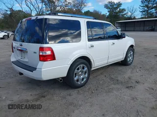 2013 Ford Expedition Limited z VIN 1FMJU1K59DEF34688, wystawiony jako IAAI lot #40942972 z przebiegiem 180 003 mil mil oraz . Historia ofert i sprzedaży dostępna na DreamBid. Obrazek 4.