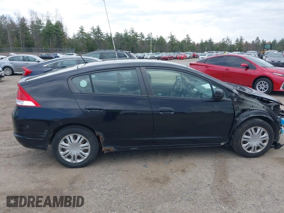 2010 Honda Insight LX with VIN JHMZE2H58AS014396, listed as a IAAI auction lot 42097224 with 167,505 mi miles and . Bid and sale history available at DreamBid. Image 14.