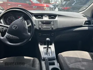 2017 Nissan Sentra S with VIN 3N1AB7AP0HY230614, listed as a Copart auction lot 55637165 with 160,030 mi miles and Clean Title. Bid and sale history available at carsss.com. Image 9.