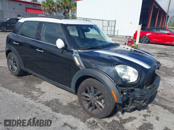 2013 MINI Countryman S with VIN WMWZC3C5XDWP24270, listed as a IAAI auction lot 42232550 with 95,512 mi miles and . Bid and sale history available at DreamBid. Image 1.