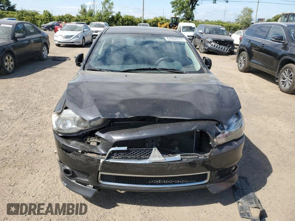 2014 Mitsubishi Lancer DE with VIN JA32U1FU5EU606549, listed as a Copart auction lot 69962674 with 169,341 mi miles and Salvage Title. Bid and sale history available at DreamBid. Image 5.