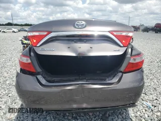 2015 Toyota Camry XLE with VIN 4T4BF1FK5FR461977, listed as a Copart auction lot 55680985 with 104,588 mi miles and Salvage Title. Bid and sale history available at DreamBid. Image 6.