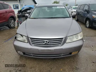 2008 Hyundai Azera Limited с VIN KMHFC46F08A297504, выставлен на аукционе Copart как лот 55467735 с пробегом 274 384 миль миль и Списание • Salvage title. История ставок и продаж доступна на DreamBid. Изображение 5.