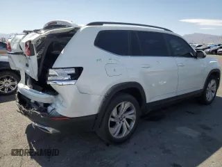 2022 Volkswagen Atlas SE z VIN 1V2WR2CAXNC541044, wystawiony jako Copart lot #54201345 z przebiegiem 65 386 mil mil oraz Szkoda całkowita • Salvage title. Historia ofert i sprzedaży dostępna na DreamBid. Obrazek 3.