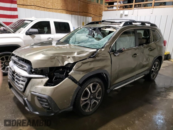 2024 Subaru Ascent Limited z VIN 4S4WMARD7R3424468, wystawiony jako Copart lot #83995974 z przebiegiem Nie podano mil oraz Szkoda całkowita • Salvage title. Historia ofert i sprzedaży dostępna na DreamBid. Obrazek 1.