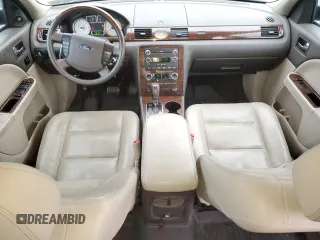 2008 Ford Taurus Limited with VIN 1FAHP25W08G154062, listed as a Copart auction lot 81440714 with 123,460 mi miles and Salvage Title. Bid and sale history available at carsss.com. Image 8.