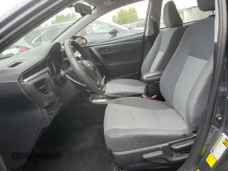 2016 Toyota Corolla L with VIN 2T1BURHE8GC702438, listed as a Copart auction lot 54630515 with 96,241 mi miles and Salvage Title. Bid and sale history available at DreamBid. Image 7.