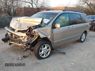2004 Toyota Sienna XLE with VIN 5TDZA22CX4S192411, listed as a IAAI auction lot 41786871 with 245,165 mi miles and . Bid and sale history available at DreamBid. Image 23.