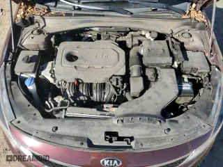 2018 Kia Optima S with VIN 5XXGT4L34JG184457, listed as a Copart auction lot 50050405 with 91,222 mi miles and Salvage Title. Bid and sale history available at carsss.com. Image 13.
