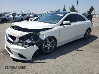 2014 Mercedes-Benz CLA 250 with VIN WDDSJ4EB6EN038971, listed as a Copart auction lot 60366885 with 94,360 mi miles and Salvage title. Bid and sale history available at DreamBid. Image 1.