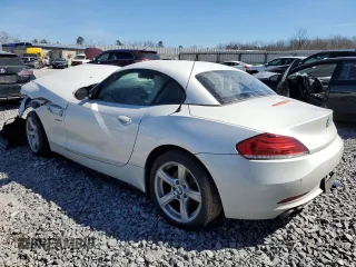 2016 BMW Z4 sDrive28i with VIN WBALL5C52G5A20479, listed as a Copart auction lot 45587215 with 0 mi miles and Salvage Title. Bid and sale history available at carsss.com. Image 2.