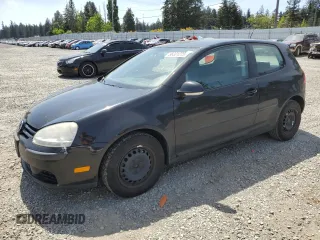2008 Volkswagen Rabbit S with VIN WVWAA71KX8W157456, listed as a Copart auction lot 56331275 with 173,146 mi miles and Salvage title. Bid and sale history available at DreamBid. Image 1.