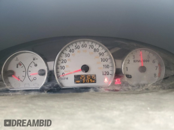 2007 Saturn ION z VIN 1G8AK55F27Z118558, wystawiony jako Copart lot #81191054 z przebiegiem 251 015 mil mil oraz Nie do naprawy • Non repairable. Historia ofert i sprzedaży dostępna na DreamBid. Obrazek 9.