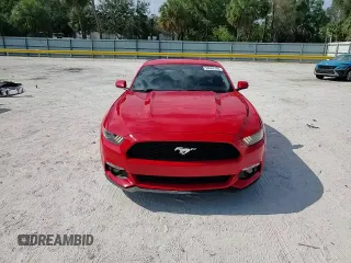2017 Ford Mustang EcoBoost z VIN 1FA6P8TH9H5249388, wystawiony jako Copart lot #56068745 z przebiegiem 55 750 mil mil oraz Szkoda całkowita • Salvage title. Historia ofert i sprzedaży dostępna na DreamBid. Obrazek 13.