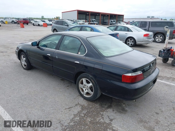 2003 Acura TL with VIN 19UUA56643A077137, listed as a IAAI auction lot 42173963 with 118,274 mi miles. Bid and sale history available at carsss.com. Image 3.