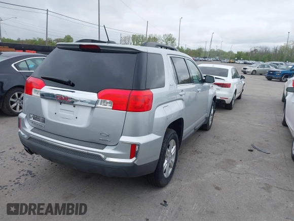 2016 GMC Terrain SLE with VIN 2GKFLTEK7G6161271, listed as a IAAI auction lot 42178094 with 88,439 mi miles and . Bid and sale history available at DreamBid. Image 4.