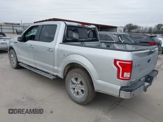 2015 Ford F-150 XL with VIN 1FTEW1CF8FKD67008, listed as a IAAI auction lot 41683614 with 194,993 mi miles and . Bid and sale history available at DreamBid. Image 3.