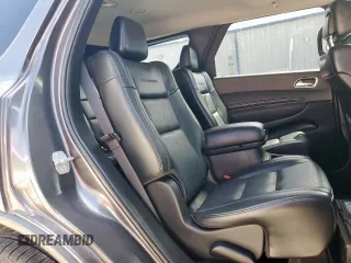 2014 Dodge Durango Citadel z VIN 1C4SDJET8EC391071, wystawiony jako Copart lot #53189405 z przebiegiem 144 887 mil mil oraz Czysty tytuł • Clean title. Historia ofert i sprzedaży dostępna na DreamBid. Obrazek 11.