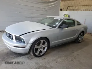2007 Ford Mustang Deluxe с VIN 1ZVFT80N675302804, выставлен на аукционе Copart как лот 57051505 с пробегом 138 210 миль миль и Списание • Salvage title. История ставок и продаж доступна на DreamBid. Изображение 1.