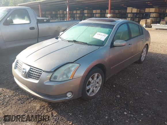 2005 Nissan Maxima SL with VIN 1N4BA41E05C849421, listed as a IAAI auction lot 42621352 with 252,608 mi miles and . Bid and sale history available at DreamBid. Image 2.