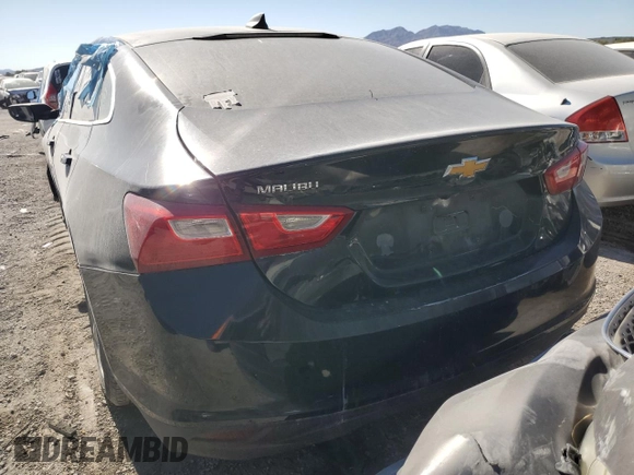 2016 Chevrolet Malibu LS with VIN 1G1ZB5ST4GF296467, listed as a Copart auction lot 55702855 with 130,927 mi miles and Salvage title. Bid and sale history available at DreamBid. Image 6.