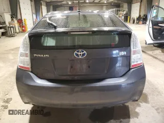 2010 Toyota Prius II with VIN JTDKN3DU0A0222354, listed as a Copart auction lot 52706135 with 211,027 mi miles and Salvage Title. Bid and sale history available at DreamBid. Image 6.