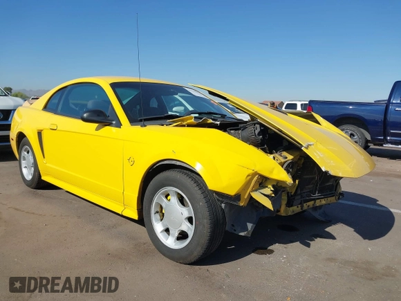 1999 Ford Mustang z VIN 1FAFP4045XF114668, wystawiony jako IAAI lot #42131503 z przebiegiem 277 529 mil mil oraz . Historia ofert i sprzedaży dostępna na DreamBid. Obrazek 1.