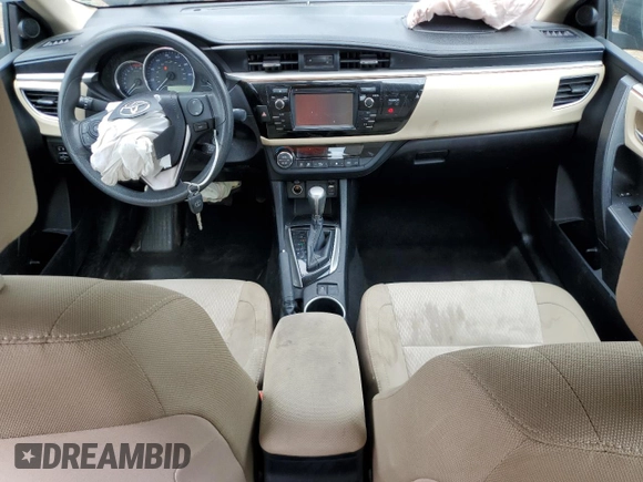 2016 Toyota Corolla L with VIN 2T1BURHE1GC638923, listed as a Copart auction lot 58753515 with 114,269 mi miles and Salvage title. Bid and sale history available at DreamBid. Image 8.
