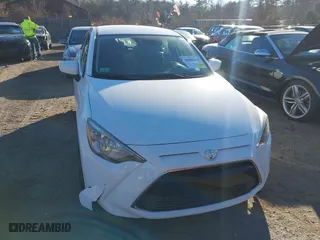 2018 Toyota Yaris iA with VIN 3MYDLBYV1JY330016, listed as a IAAI auction lot 40892299 with 87,813 mi miles. Bid and sale history available at carsss.com. Image 11.