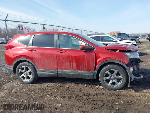 2018 Honda CR-V EX-L with VIN 5J6RW2H80JL007312, listed as a IAAI auction lot 41769378 with 138,899 mi miles. Bid and sale history available at carsss.com. Image 14.