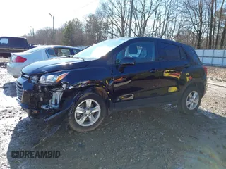2022 Chevrolet Trax LS with VIN KL7CJNSM2NB554978, listed as a IAAI auction lot 41416440 with 23,658 mi miles. Bid and sale history available at carsss.com. Image 14.