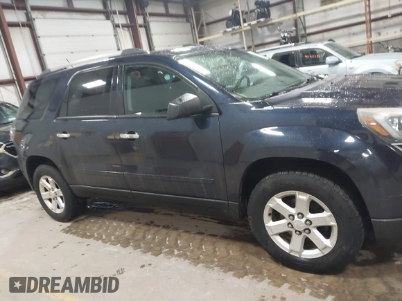 2015 GMC Acadia SLE with VIN 1GKKRNED3FJ128733, listed as a IAAI auction lot 41486100 with 175,684 mi miles and . Bid and sale history available at DreamBid. Image 13.