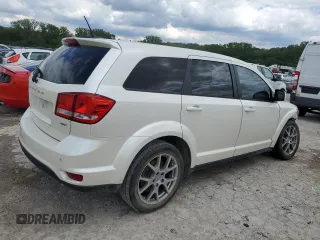 2017 Dodge Journey GT with VIN 3C4PDCEG3HT566162, listed as a Copart auction lot 58539455 with 80,369 mi miles and Salvage title. Bid and sale history available at DreamBid. Image 3.