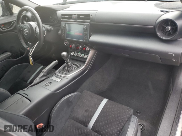 2022 Toyota GR86 Premium with VIN JF1ZNBE13N9757764, listed as a Copart auction lot 77310404 with 12,589 mi miles and Salvage Title. Bid and sale history available at carsss.com. Image 8.