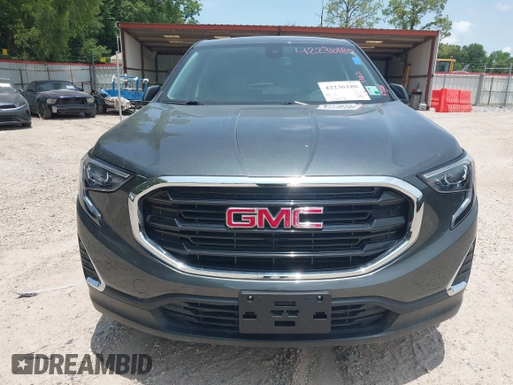 2021 GMC Terrain SLE z VIN 3GKALMEV7ML320002, wystawiony jako IAAI lot #42236180 z przebiegiem Nie podano mil oraz . Historia ofert i sprzedaży dostępna na DreamBid. Obrazek 13.