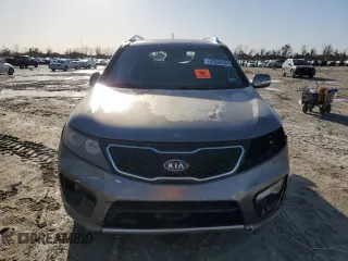 2012 Kia Sorento SX with VIN 5XYKW4A26CG207151, listed as a Copart auction lot 47638365 with 242,286 mi miles and Salvage Title. Bid and sale history available at carsss.com. Image 5.