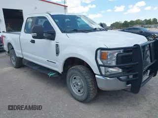 2022 Ford F-250 XL with VIN 1FT7X2BT1NEF07500, listed as a IAAI auction lot 42567972 with 85,027 mi miles and . Bid and sale history available at DreamBid. Image 1.