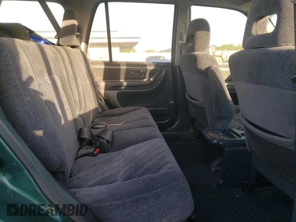 1999 Honda CR-V LX with VIN JHLRD1849XC083285, listed as a Copart auction lot 59909904 with 127,759 mi miles and Salvage Title. Bid and sale history available at carsss.com. Image 10.