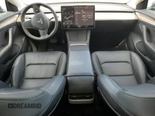 2022 Tesla Model 3 Long Range with VIN 5YJ3E1EB4NF289326, listed as a Copart auction lot 55457975 with 52,249 mi miles and Clean Title. Bid and sale history available at DreamBid. Image 8.