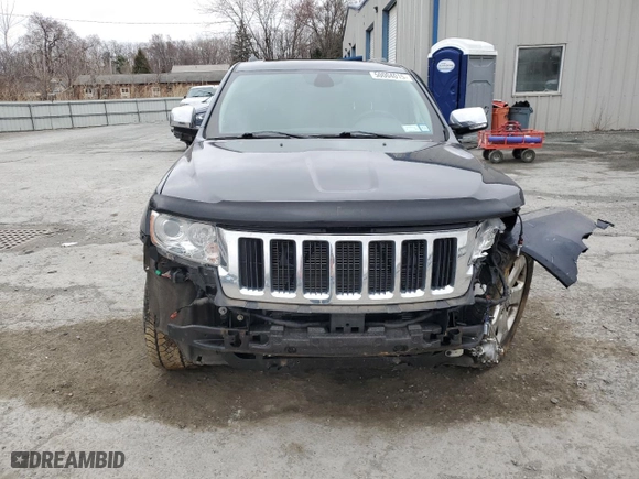 2013 Jeep Grand Cherokee Limited with VIN 1C4RJFBG1DC638845, listed as a Copart auction lot 50004015 with 109,941 mi miles and Salvage Title. Bid and sale history available at carsss.com. Image 5.