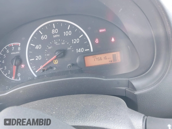 2014 Nissan Versa SV with VIN 3N1CN7AP7EL814775, listed as a IAAI auction lot 41498167 with 175,616 mi miles and . Bid and sale history available at carsss.com. Image 7.