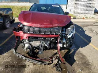 2022 Jeep Compass (RED) Edition with VIN 3C4NJDCB8NT180877, listed as a Copart auction lot 79696784 with 26,762 mi miles and Non repairable. Bid and sale history available at DreamBid. Image 5.