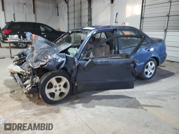 2000 Mazda Protege ES with VIN JM1BJ221XY0211385, listed as a Copart auction lot 48225605 with Not Provided miles and Non Repairable. Bid and sale history available at DreamBid. Image 1.