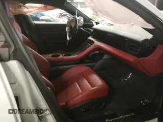 2021 Porsche Taycan Turbo z VIN WP0AC2Y12MLA62060, wystawiony jako Copart lot #52847292 z przebiegiem Nie podano mil oraz Nie do naprawy • Non repairable. Historia ofert i sprzedaży dostępna na DreamBid. Obrazek 5.